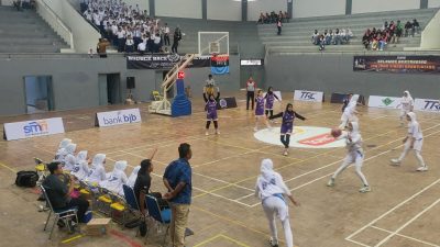 32 Tim Basket Pelajar Berlaga di SSF Jateng