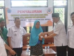 30 Keluarga di Bangbayang Terima BLT-DD, Pemdes Imbau Gunakan Bantuan dengan Bijak