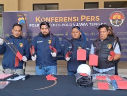 Pelaku Tawuran Kelompok Remaja Diringkus Polisi