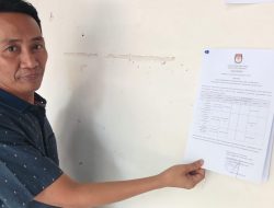 Tiga Paslon Lengkap Menyampaikan LADK