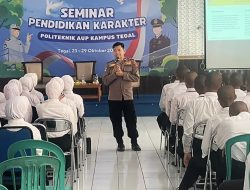 Dampaknya Dasyat, Polres Tegal Kota Gelorakan Setop Bullying