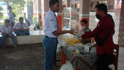SMAN 5 dan BNNK Tegal Wujudkan Sekolah Bersinar