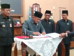 Disetujui, Fraksi DPRD Beri Catatan APBD Kota Tegal 2025