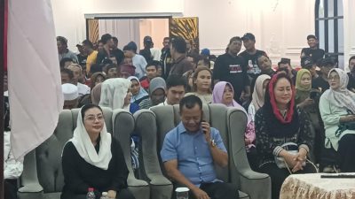 Hasil Hitung Cepat, Mitha-Wurja Unggul 57,4 Persen