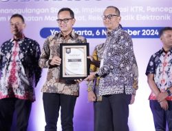 Pemalang Mendapat Penghargaan Implementasi Kawasan Tanpa Rokok