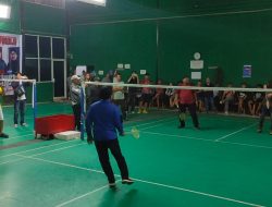Uyip Satori Ingin Kembalikan Spirit Juara Bulu Tangkis Tegal