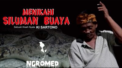 Menikahi Siluman Buaya Penunggu Sungai Kalipah Tegal