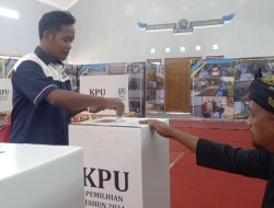 294 Warga Binaan Lapas Kelas IIB Slawi Mencoblos di TPS 901