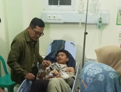 Pj Bupati Brebes Kunjungi Korban Tersambar Petir di Bumiayu, Dikpora Pastikan Pendampingan Psikologis