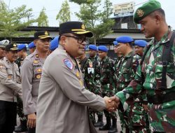 25 Brimob dan 26 TNI di Tegal Dipulangkan
