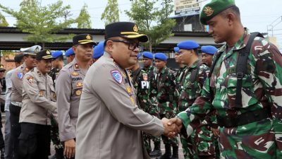 25 Brimob dan 26 TNI di Tegal Dipulangkan
