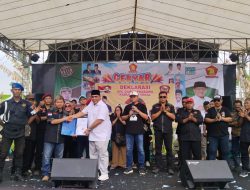 GRIB Jaya Kabupaten Tegal Deklarasikan Dukungan Ischak-Kholid