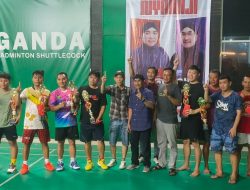 Uyip Satori Akan Perbanyak Event Bulu Tangkis di Tegal