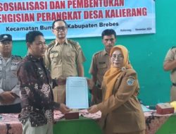 Pemdes Kalierang Buka Seleksi Tiga Jabatan Perangkat Desa