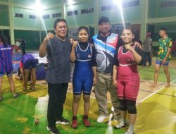 Anggit dan Kayla Raih Medali Perunggu