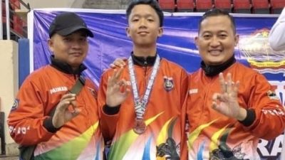 Kontingen Kabupaten Tegal Raih Lima Medali Popda SD dan SMP Jateng