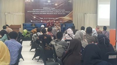 Ketua KPU Beri Motivasi dan Perkuat Mental Petugas KPPS