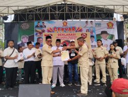Gardu Prabowo Rekomendasi Ischak-Kholid di Pilkada Tegal