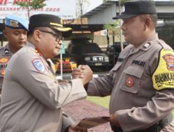 Tujuh Polisi Kompak Ungkap Curanmor