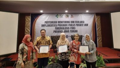 Kolaborasi Pemkab Tegal dan Swasta Tangani TBC Terbaik di Jateng