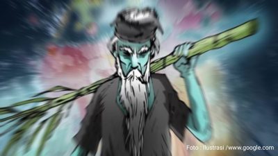 Dicegat Hantu Penunggu Pohon Jambu