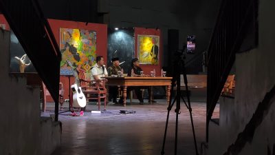 Calon Wali Kota Tegal Komit Perkuat Seni Budaya