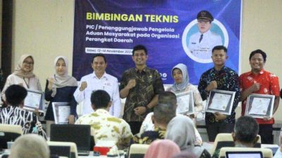 Wow, 54 Instansi Kini Terhubung Layanan Lapor Bupati Tegal
