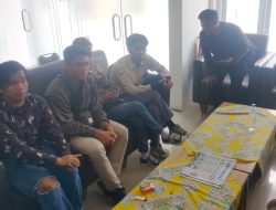 Aliansi Mahasiswa Brebes Datangi KPU, Protes Pemantau Independen Pilkada 