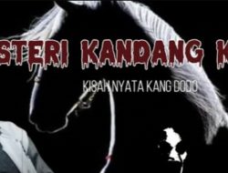Misteri Kandang Kuda di Rumah Tua Kabupaten Tegah