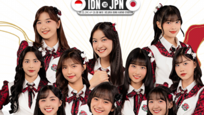 JKT48 Siap Dukung Timnas Lawan Jepang di GBK Malam ini