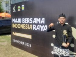 Amlaul Mizan Sabet Gelar Pemuda Pelopor Nasional 2024