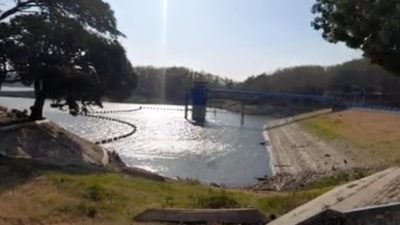 Debit Waduk Malahayu Brebes Kritis, Suplai Air ke Pertanian Dihentikan