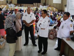 Pj Bupati Brebes Cek Logistik Pilkada di Gudang KPU, Ini Hasilnya
