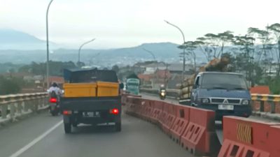 Rawan Rem Blong, Jalur Ajibarang-Bumiayu Butuh Rest Area Khusus Truk