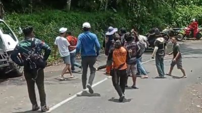 Dikejar Warga Hingga Terjebak, Pelaku Curanmor di Salem Tertangkap dalam 30 Menit!