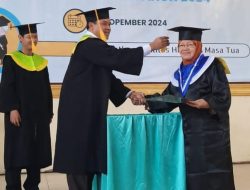 Pemkab Tegal Wisuda 235 Lulusan Sekolah Lansia