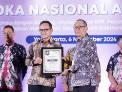 Pemalang Mendapat Penghargaan Implementasi Kawasan Tanpa Rokok
