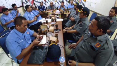 KONI Kota Tegal Sambangi KONI Kabupaten Banjarnegara
