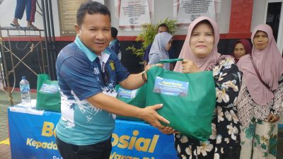 Lapas Batang Berbagi, Keluarga WBP Dapat Paket Sembako