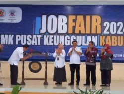 Ribuan Pencari Kerja Serbu Job Fair SMK Pusat Keunggulan