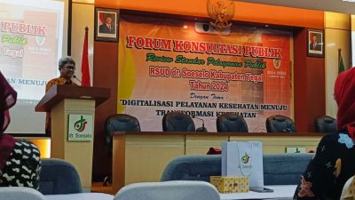 RSUD dr Soeselo Slawi Gelar Review Standar Pelayanan Publik