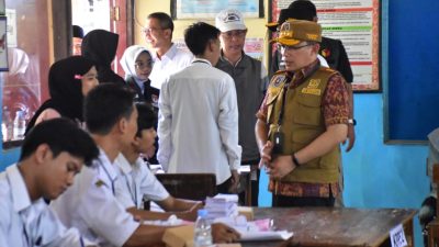 Pj Bupati Tegal Tekankan Pentingnya Menjaga Suasana Kondusif