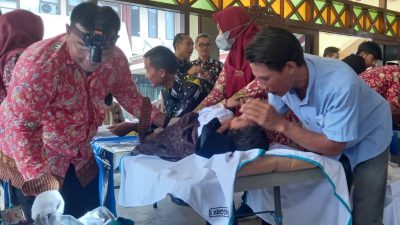 185 Anak Ikuti Sunatan Massal – HUT ke-53 Korpri