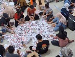 Pengawasan Dipasang CCTV, Pelipatan Surat Suara Libatkan Ratusan Orang