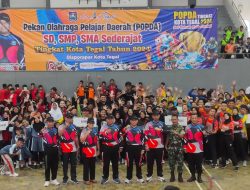 Popda Kota Tegal Diikuti 2.247 Atlet