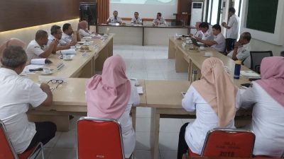 Diskominfo Visitasi 14 Badan Publik