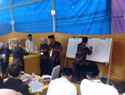 Cawabup Tegal Kholid Kalahkan Mujab di TPS 02 Tembok Luwung