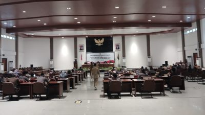 Fraksi Partai Gerindra Berikan Catatan Raperda APBD tahun 2025