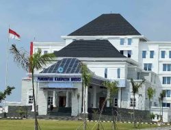 Pemkab Bakal Lanjutkan Pembangunan Gedung KPT Brebes