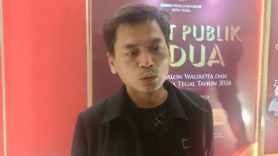 Ucapkan Terima Kasih, Ketua KPU Kota Tegal Sebut Pilkada Serentak Sukses